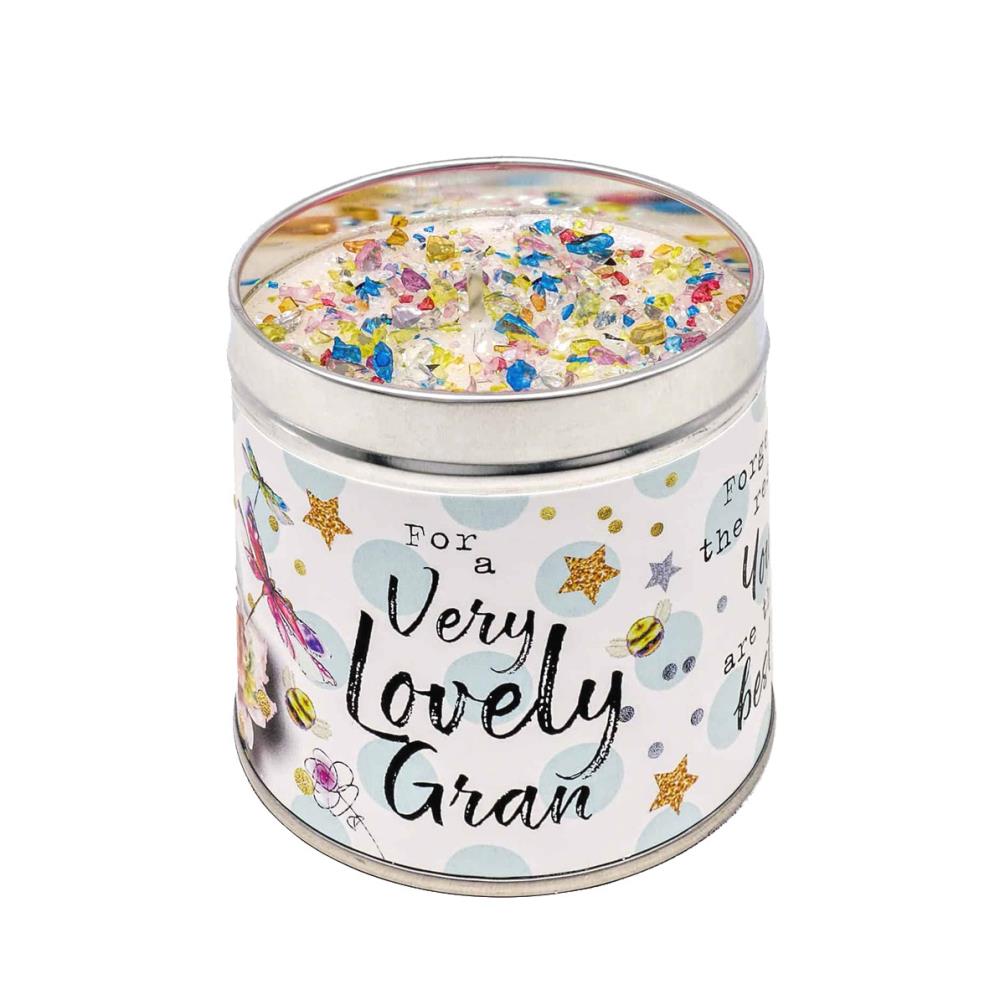 Best Kept Secrets Lovely Gran Tin Candle £9.89